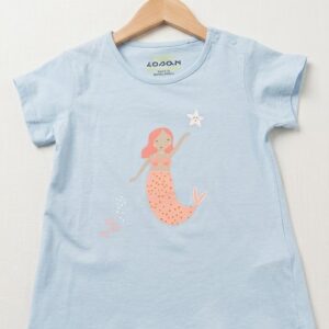 T-shirt menina "sereia" Losan