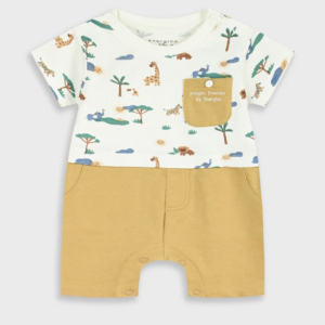 Macacão "animais" Energiers