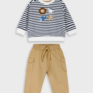 Conjunto "animais" 2 Pçs Energiers