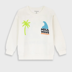 Camisola Sweat "Mega Wave" Energiers