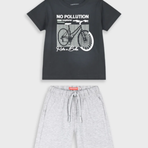 Conjunto menino "Bike" 2 Pçs Energiers