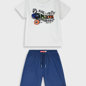 Conjunto menino "Skate" 2 Pçs Energiers