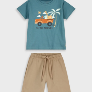 Conjunto menino "Safari" 2 Pçs Energiers