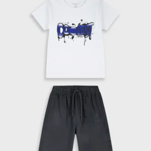 Conjunto menino "Coolest" 2 Pçs Energiers