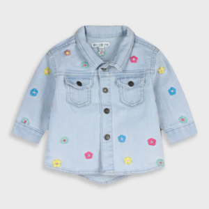 Casaca de ganga "flores" Energiers