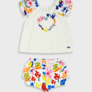 Conjunto menina "colors" 2Pçs Energiers