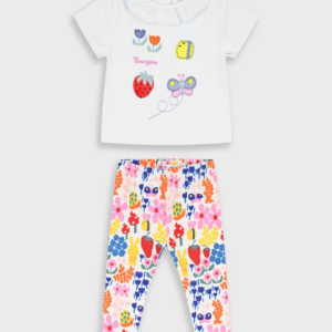 Conjunto menina "colors" 2 Pçs Energiers