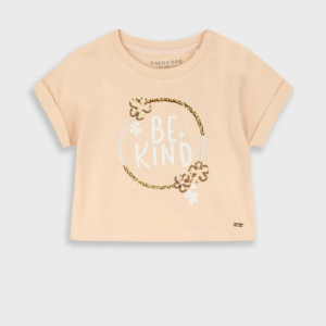 T-shirt menina "Be Kind" Energiers
