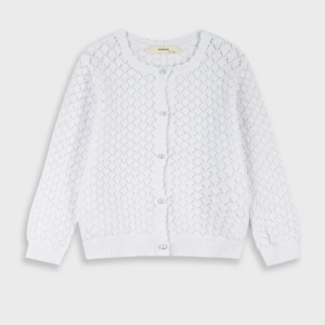 Casaco malha branco Energiers