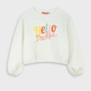 Camisola menina "Hello" Energiers