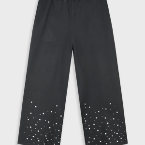 Calça Preta menina "Brilhos" Energiers