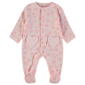 Babygrow "flowers" algodão Babybol