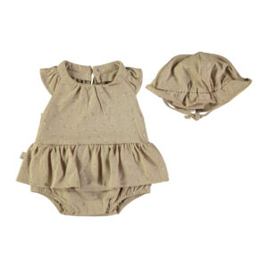 Fofo + Chapéu Algodão Orgânico Babybol