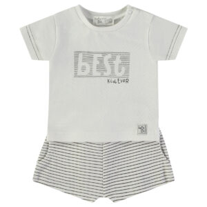 Conjunto menino "Best Kid Ever" 2 Pçs Babybol