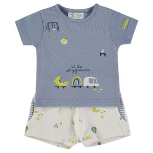 Conjunto menino "Playground" 2Pçs Babybol
