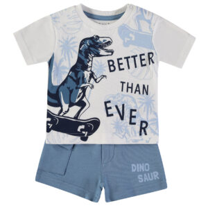 Conjunto menino "Dinosaur" 2Pçs Babybol