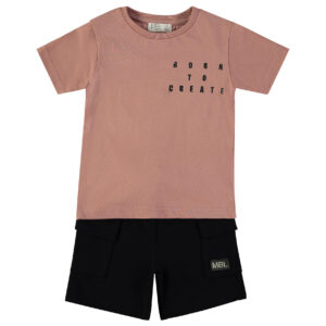 Conjunto menino "Future" 2Pçs Babybol