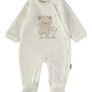 Babygrow veludo "ursinhos" Babybol