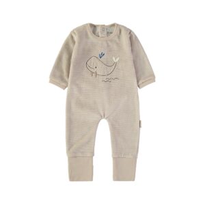 Babygrow veludo "baleia" Babybol
