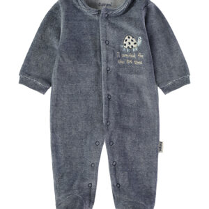 Babygrow veludo "tartaruga" Babybol
