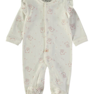 Babygrow algodão orgânico "ursinhos" Babybol
