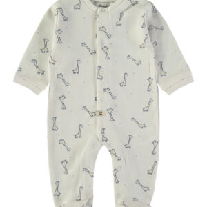 Babygrow algodão orgânico "girafas" Babybol