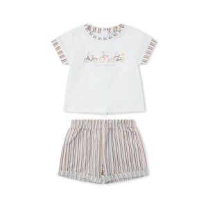 Conjunto menino "listras" 2 Pçs Yatsi