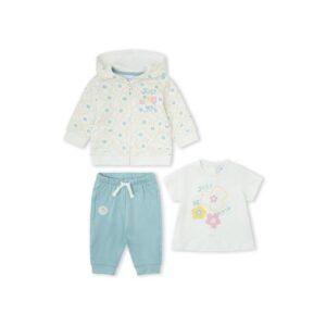 Conjunto menina "flores" 3 Pçs Yatsi