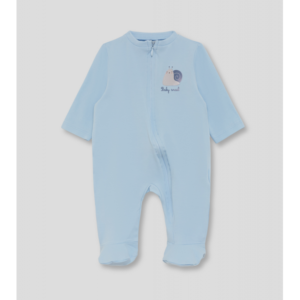 Babygrow "caracol" algodão Street Monkey