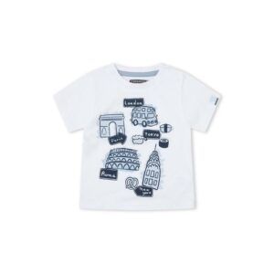 T-shirt menino Canadá House