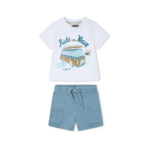 Conjunto menino "Ride the Wave" 2 Pçs Canadá House