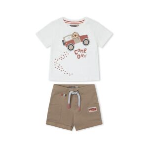 Conjunto menino "Come On" Canadá House