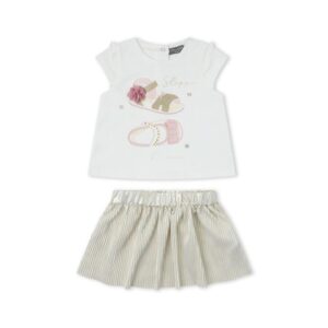 Conjunto menina "Slipped" Chic Canadá House