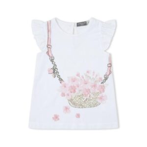 Vestido "bolsa flores" Chic Canadá House