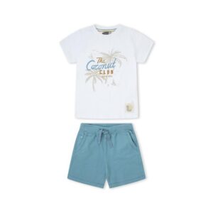 Conjunto menino "Coconut Club" 2 Pçs Canadá House