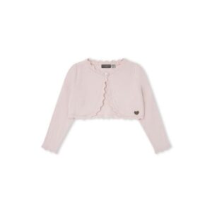 Casaco Bolero rosa menina Canadá House