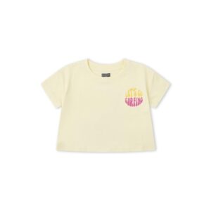T-shirt Cropped menina "Surf" Canadá House