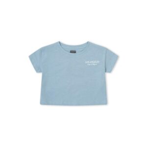 T-shirt Cropped menina "Los Angels" Canadá House
