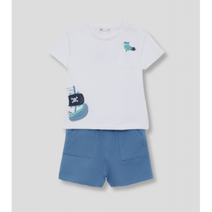 Conjunto menino "Piratas" 2Pçs Street Monkey