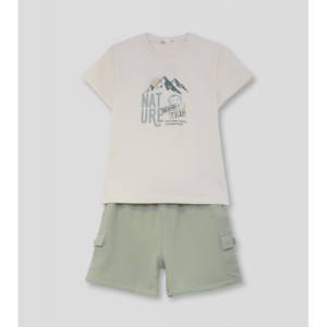 Conjunto menino "Nature" 2 Pçs Street Monkey