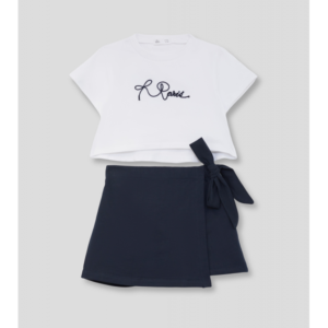 Conjunto menina "Paris" saia-calção Street Monkey