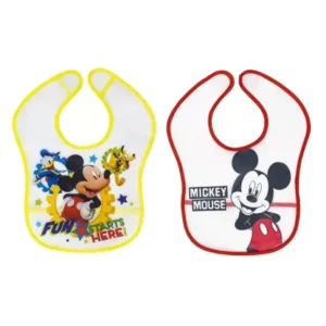 Pack 2 Babetes Disney "Mickey"