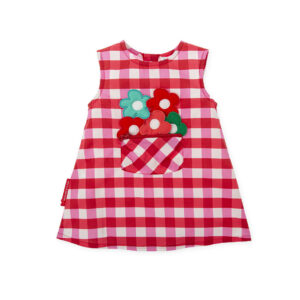 Vestido "xadrez" Agatha Ruiz de la Prada