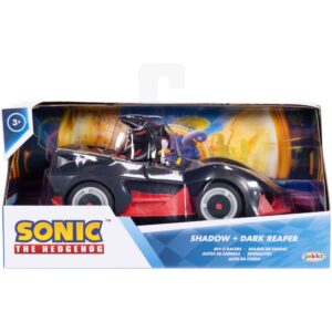 Carro com figura Sonic / Shadow