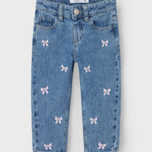 Calça de Ganga "Mom Laços" Name It