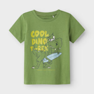 T-shirt Algodão Orgânico "Dino" Name It