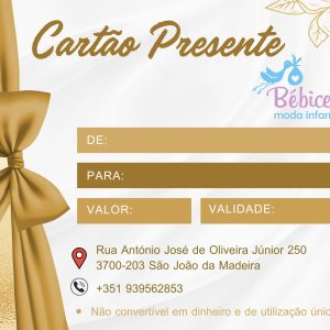 Cartão Presente