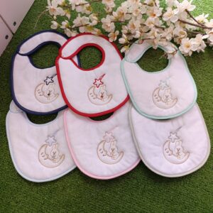 Babete para bebé impermeável "Lua"