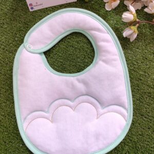 Babete para bebé impermeável "Nuvem"