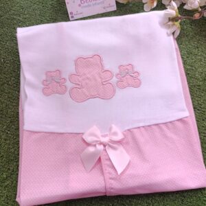 Tapa Ovo Cortina "Ursinhos"